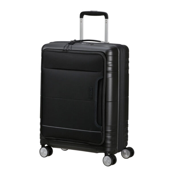 ⁦טרולי American Tourister Hello - עיצוב יוקרתי, משקל קל, נעילת TSA ואחסון חכם⁩ – תמונה ⁦7⁩