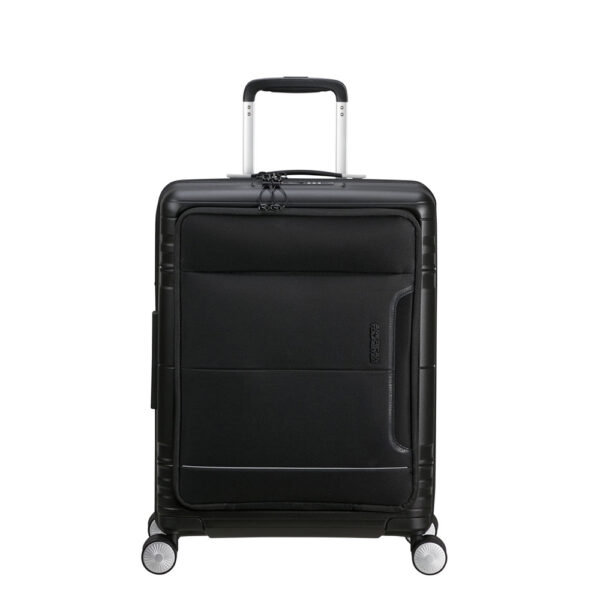 ⁦טרולי American Tourister Hello - עיצוב יוקרתי, משקל קל, נעילת TSA ואחסון חכם⁩ – תמונה ⁦8⁩