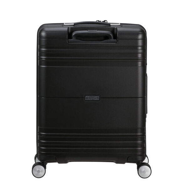 ⁦טרולי American Tourister Hello - עיצוב יוקרתי, משקל קל, נעילת TSA ואחסון חכם⁩ – תמונה ⁦9⁩