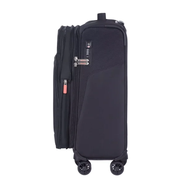 ⁦טרולי 20" American Tourister Summerfunk שחור (חברת הבת של סמסונייט)⁩ – תמונה ⁦7⁩