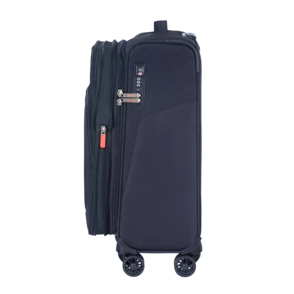 ⁦טרולי 20" American Tourister Summerfunk שחור (חברת הבת של סמסונייט)⁩ – תמונה ⁦8⁩