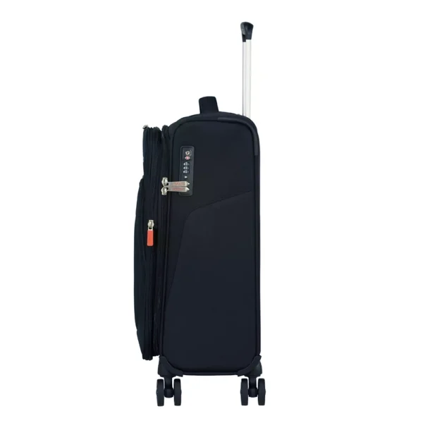 ⁦טרולי 20" American Tourister Summerfunk שחור (חברת הבת של סמסונייט)⁩ – תמונה ⁦9⁩