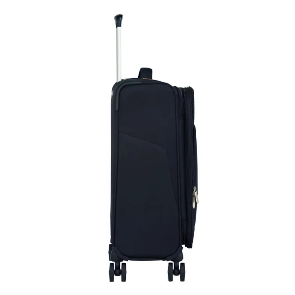 ⁦טרולי 20" American Tourister Summerfunk שחור (חברת הבת של סמסונייט)⁩ – תמונה ⁦10⁩