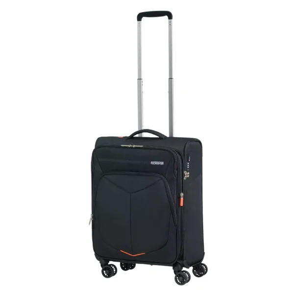 ⁦טרולי 20" American Tourister Summerfunk שחור (חברת הבת של סמסונייט)⁩ – תמונה ⁦11⁩