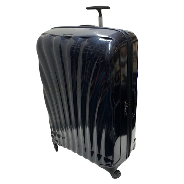 מזוודה הכי גדולה סמסונייט כחול כהה Samsonite Cosmolite (33אינצ')