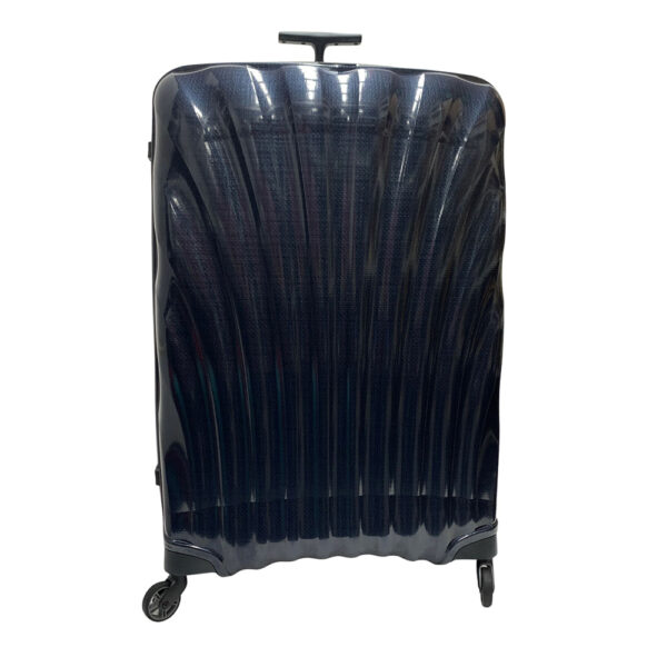 ⁦מזוודה הכי גדולה סמסונייט כחול כהה Samsonite Cosmolite (33אינצ')⁩ – תמונה ⁦4⁩