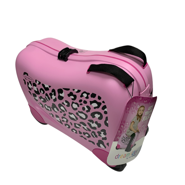 ⁦מזוודה לילדים לרכיבה Samsonite Dream Rider Leopard⁩ – תמונה ⁦3⁩