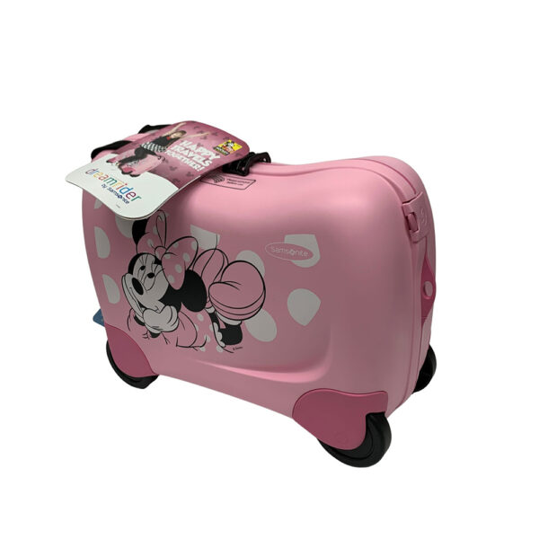 ⁦מזוודה לילדים לרכיבה Samsonite Dream Rider Glitter⁩ – תמונה ⁦2⁩