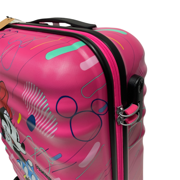 ⁦American Tourister Wavebreaker Disney - טרולי מיני מאוס - Minnie Future⁩ – תמונה ⁦4⁩