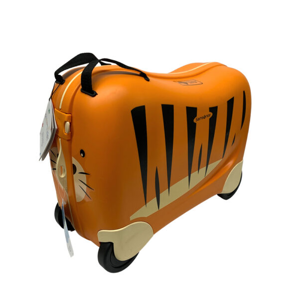 ⁦מזוודה לילדים לרכיבה Samsonite Dream Rider TIGER⁩ – תמונה ⁦4⁩