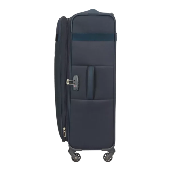 ⁦סמסונייט מזוודות מזוודה גדולה קלת משקל 29" Samsonite Citybeat כחול ka701005⁩ – תמונה ⁦6⁩