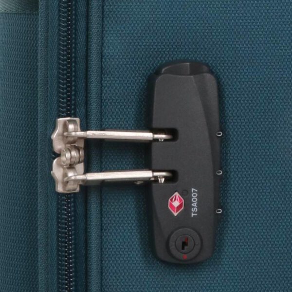 ⁦מזוודה קטנה קלת משקל סמסונייט 20" Samsonite Citybeat ka721003⁩ – תמונה ⁦6⁩