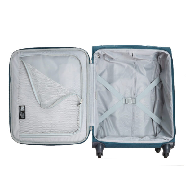 ⁦מזוודה קטנה קלת משקל סמסונייט 20" Samsonite Citybeat ka721003⁩ – תמונה ⁦7⁩