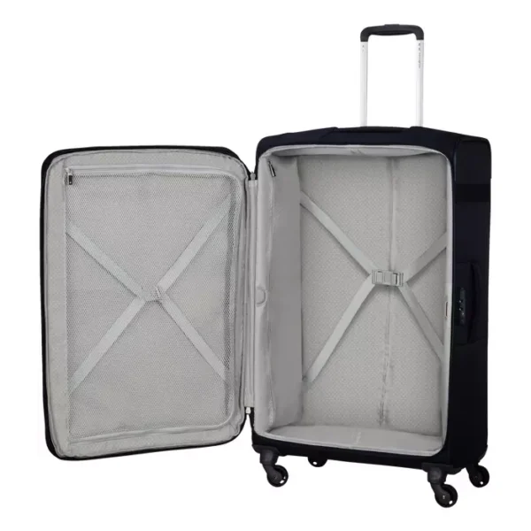 ⁦סמסונייט מזוודות מזוודה גדולה קלת משקל 29" Samsonite Citybeat כחול ka701005⁩ – תמונה ⁦8⁩