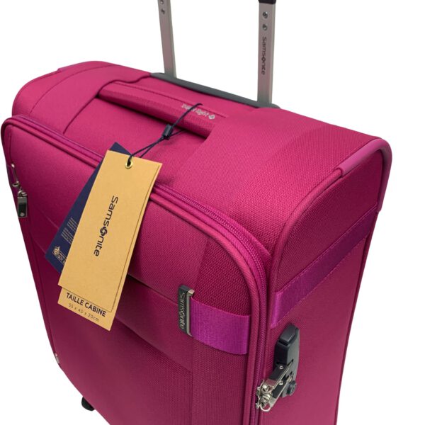 ⁦מזוודה קטנה קלת משקל סמסונייט 20" Samsonite Citybeat⁩ – תמונה ⁦4⁩