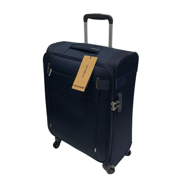 מזוודה קטנה קלת משקל סמסונייט 20" Samsonite Citybeat (כחול כהה)