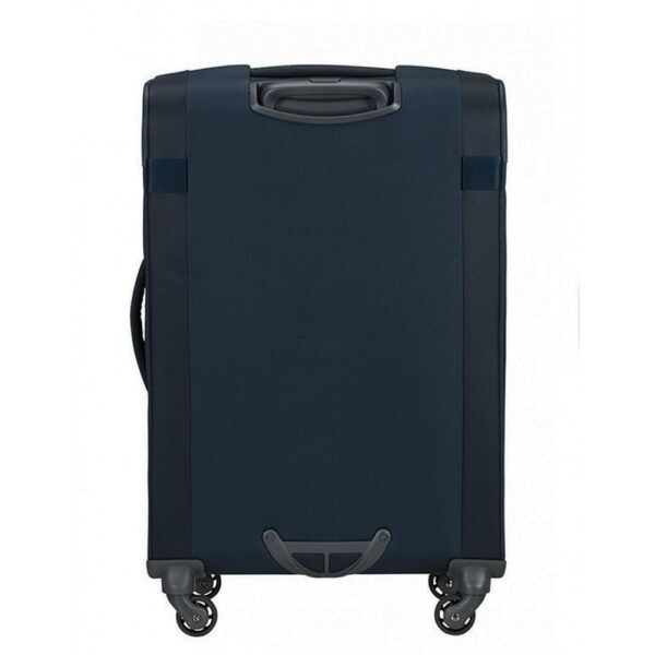 ⁦מזוודה בינונית קלת משקל סמסונייט 24" Samsonite Citybeat כחול ka701004⁩ – תמונה ⁦3⁩