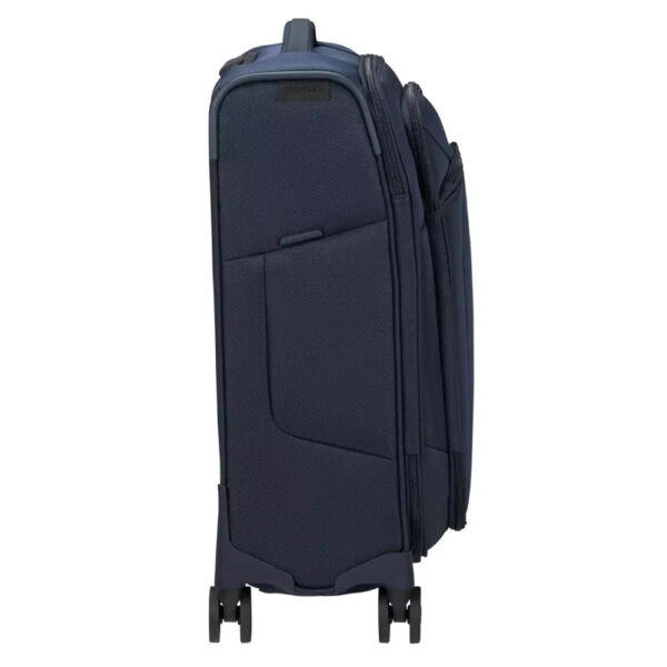 ⁦מזוודת טרולי קלת משקל Samsonite SPARK כחול כהה פרמיום כולל נעילה כללית⁩ – תמונה ⁦6⁩