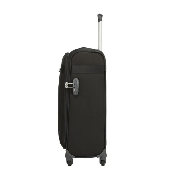 ⁦מזוודה קטנה קלת משקל סמסונייט 20" Samsonite Citybeat צבע שחור⁩ – תמונה ⁦4⁩