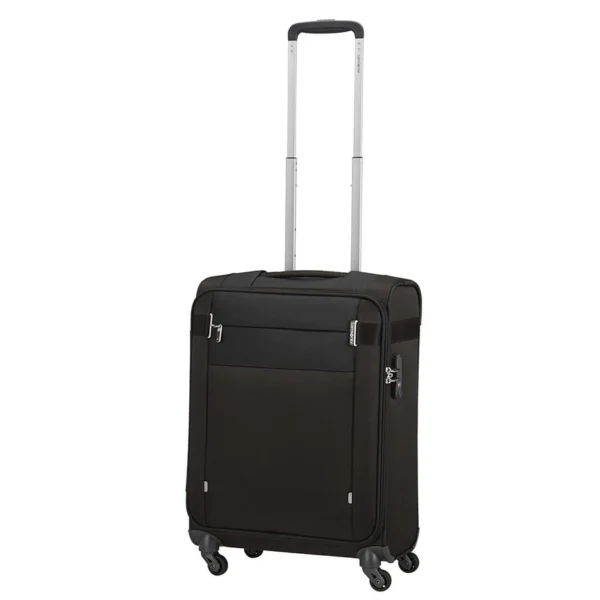 ⁦מזוודה קטנה קלת משקל סמסונייט 20" Samsonite Citybeat צבע שחור⁩ – תמונה ⁦6⁩