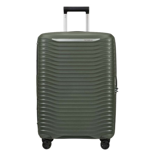 ⁦Samsonite Upscape - מזוודה מומלצת לגודל 25" אינץ' זית kj114002⁩ – תמונה ⁦7⁩