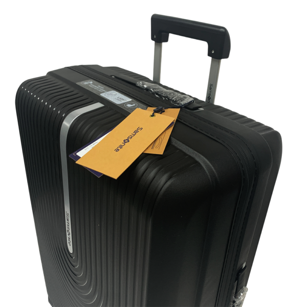 ⁦מזוודה בינונית קשיחה סמסונייט Samsonite Hi-Fi 68cm (25" אינצ') שחור⁩ – תמונה ⁦3⁩