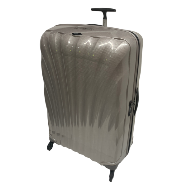 מזוודה הכי גדולה סמסונייט 86 Samsonite Cosmolite (33אינצ') PEARL