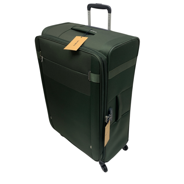 ⁦מזוודה גדולה קלת משקל סמסונייט 29" Samsonite Citybeat זית⁩ – תמונה ⁦4⁩