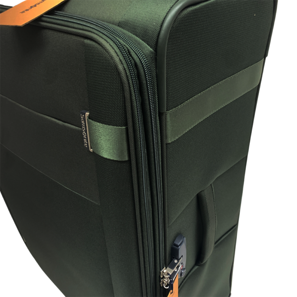 ⁦מזוודה גדולה קלת משקל סמסונייט 29" Samsonite Citybeat זית⁩ – תמונה ⁦5⁩