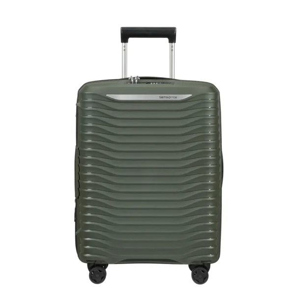 ⁦טרולי קשיחה מתרחבת Samsonite (20 אינץ') UPSCAPE Samsonite זית kj114001⁩ – תמונה ⁦3⁩