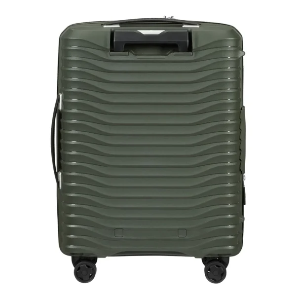 ⁦טרולי קשיחה מתרחבת Samsonite (20 אינץ') UPSCAPE Samsonite זית kj114001⁩ – תמונה ⁦7⁩