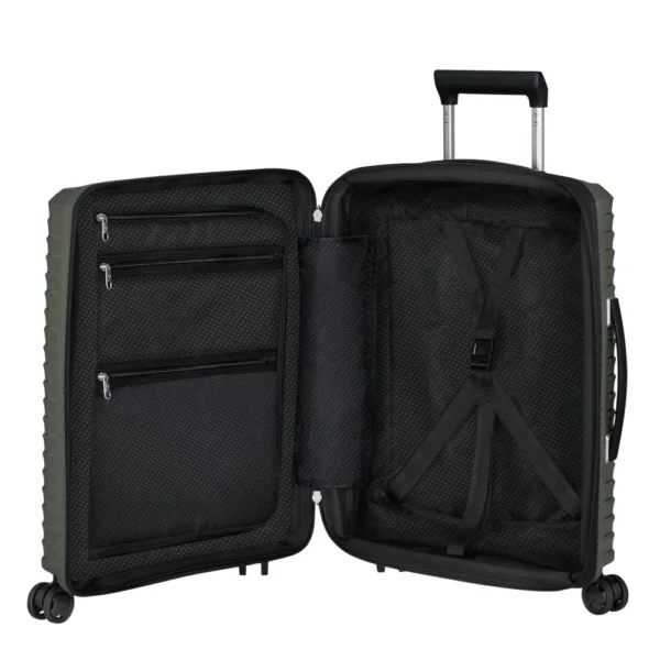 ⁦טרולי קשיחה מתרחבת Samsonite (20 אינץ') UPSCAPE Samsonite זית kj114001⁩ – תמונה ⁦8⁩