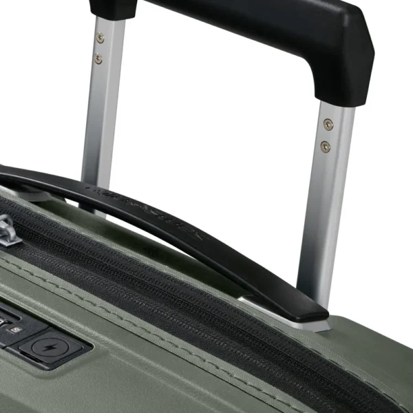 ⁦טרולי קשיחה מתרחבת Samsonite (20 אינץ') UPSCAPE Samsonite זית kj114001⁩ – תמונה ⁦11⁩