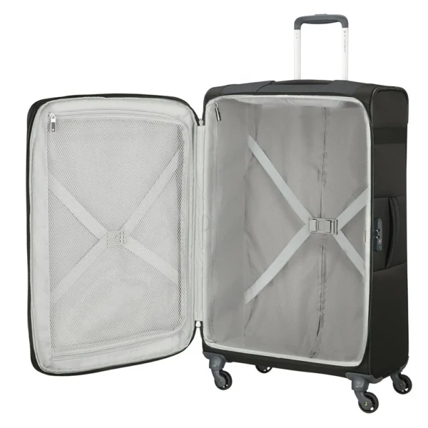 ⁦מזוודה גדולה קלת משקל סמסונייט 29" Samsonite Citybeat שחור⁩ – תמונה ⁦3⁩