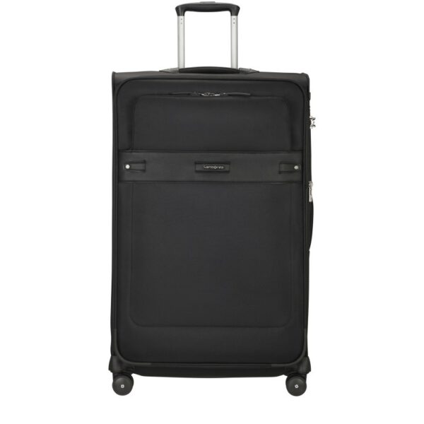 ⁦סט 3 מזוודות שחורות סמסונייט Samsonite Beauhaven⁩ – תמונה ⁦4⁩