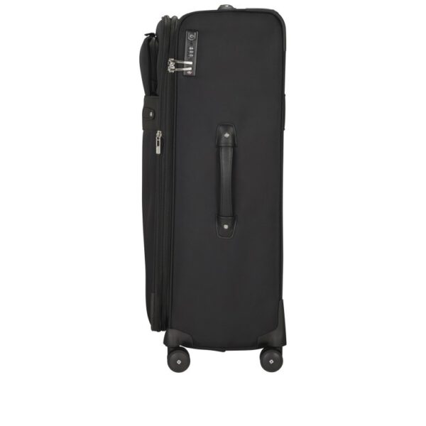 ⁦סט 3 מזוודות שחורות סמסונייט Samsonite Beauhaven⁩ – תמונה ⁦2⁩