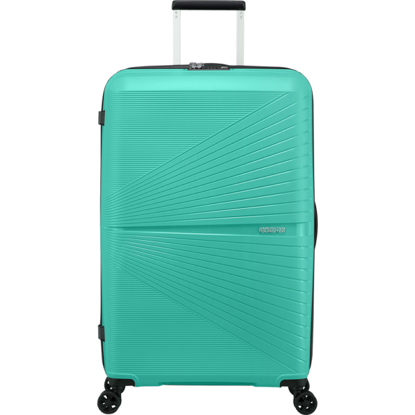 ⁦מזוודה קשיחה גדולה 28" 3.2 ק"ג – American Tourister Airconic 77cm 88g34003⁩ – תמונה ⁦3⁩