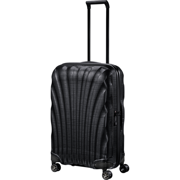 ⁦מזוודה בינונית סמסונייט Samsonite C-lite 69cm cs209003 (25")⁩ – תמונה ⁦4⁩