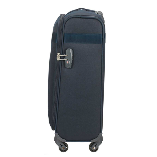 ⁦מזוודה קטנה קלת משקל סמסונייט 20" Samsonite Citybeat (כחול כהה)⁩ – תמונה ⁦6⁩