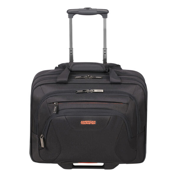 ⁦תיק מחשב על גלגלים American Tourister At Work 33g39006 Rolling Tote⁩ – תמונה ⁦4⁩