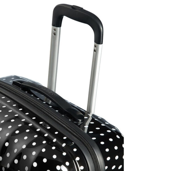 ⁦מזוודה קשיחה גדולה מיני מאוס American Tourister Minnie Dots 19c19008⁩ – תמונה ⁦3⁩