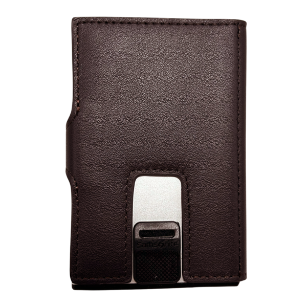 Slide-Up Wallet