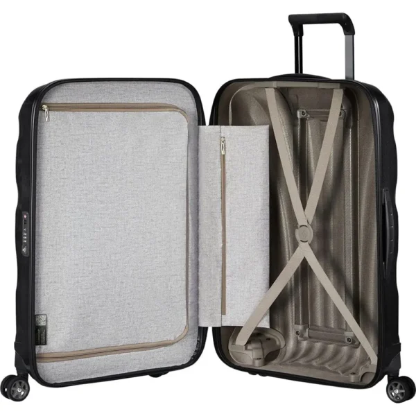 ⁦Samsonite c-lite 75/28 מזוודה קשיחה עם 10 שנות אחריות בינלאומית CS209004⁩ – תמונה ⁦6⁩