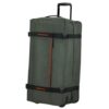 מזוודת טרולי למטוס American Tourister תיק נסיעות גדול על גלגלים
