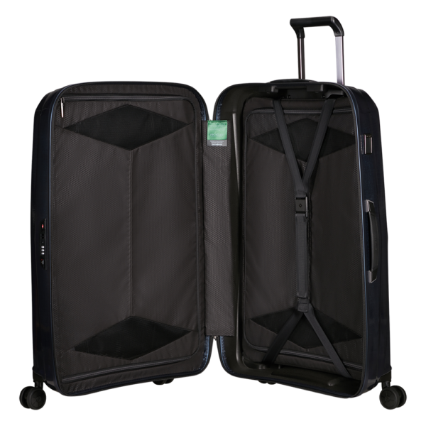 ⁦Samsonite Major-lite המזוודה הטובה בעולם! KM101004 77cm (28") (10 שנים אחריות בינלאומית)⁩ – תמונה ⁦4⁩