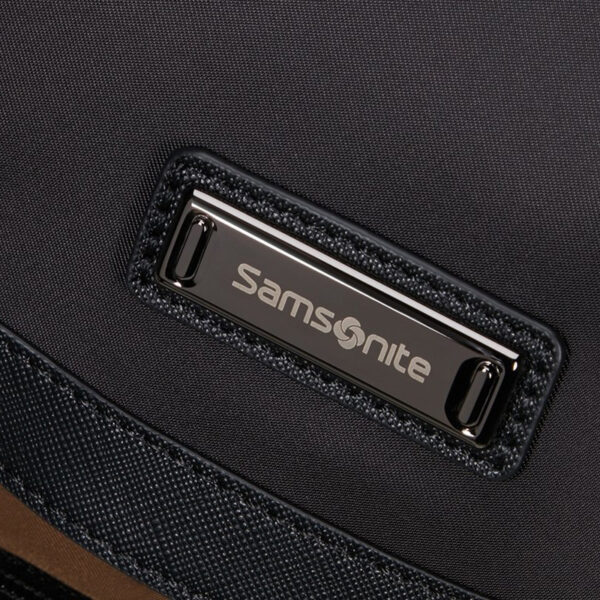 ⁦תיק גב Samsonite Relyon M Flap(15.6") KP803003 חום⁩ – תמונה ⁦4⁩