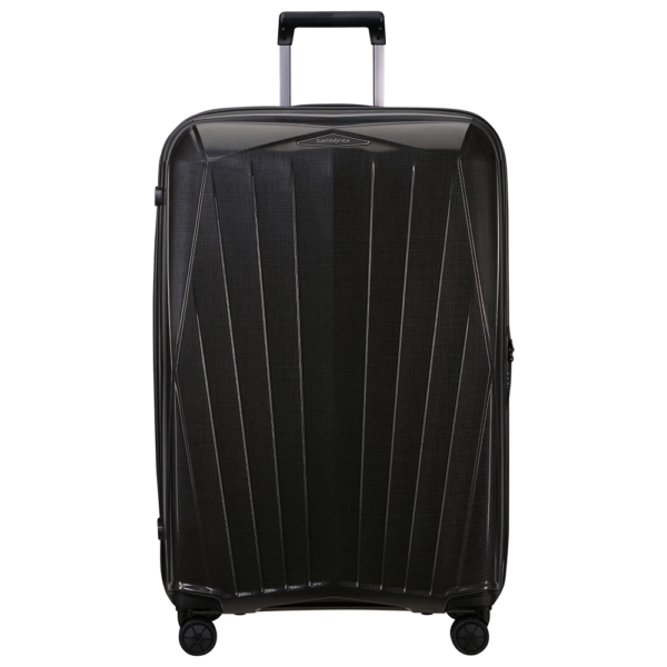 ⁦מזוודת Samsonite איכותית מומלצת לנסיעות (28" - 77 ס"מ) KM109004 10 שנים אחריות בינלאומית⁩ – תמונה ⁦3⁩