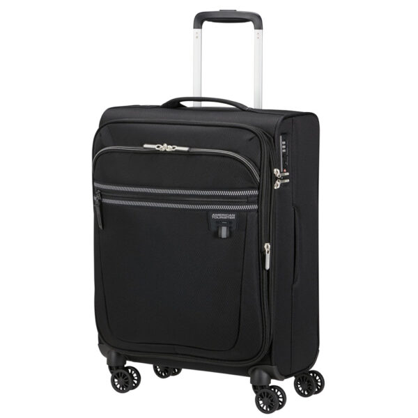 ⁦טרולי AMERICAN TOURISTER Aerospin - קלה במיוחד, גלגלים כפולים לניידות חלקה MH609001⁩ – תמונה ⁦11⁩