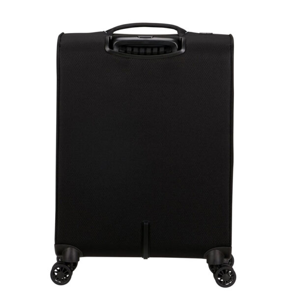 ⁦טרולי AMERICAN TOURISTER Aerospin - קלה במיוחד, גלגלים כפולים לניידות חלקה MH609001⁩ – תמונה ⁦3⁩