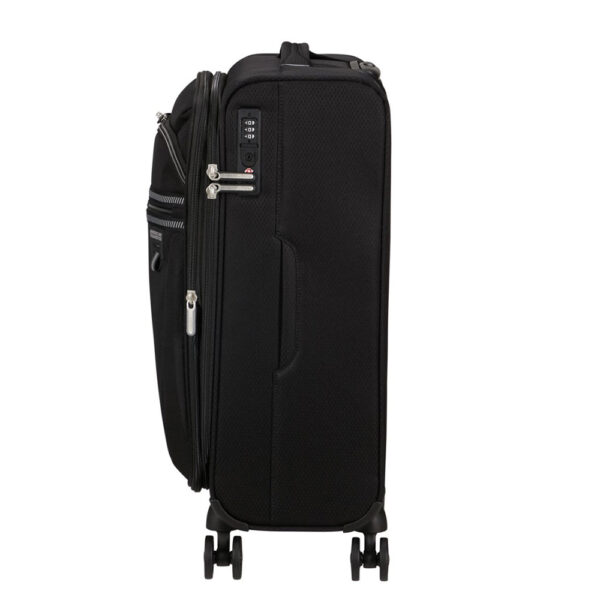 ⁦טרולי AMERICAN TOURISTER Aerospin - קלה במיוחד, גלגלים כפולים לניידות חלקה MH609001⁩ – תמונה ⁦5⁩